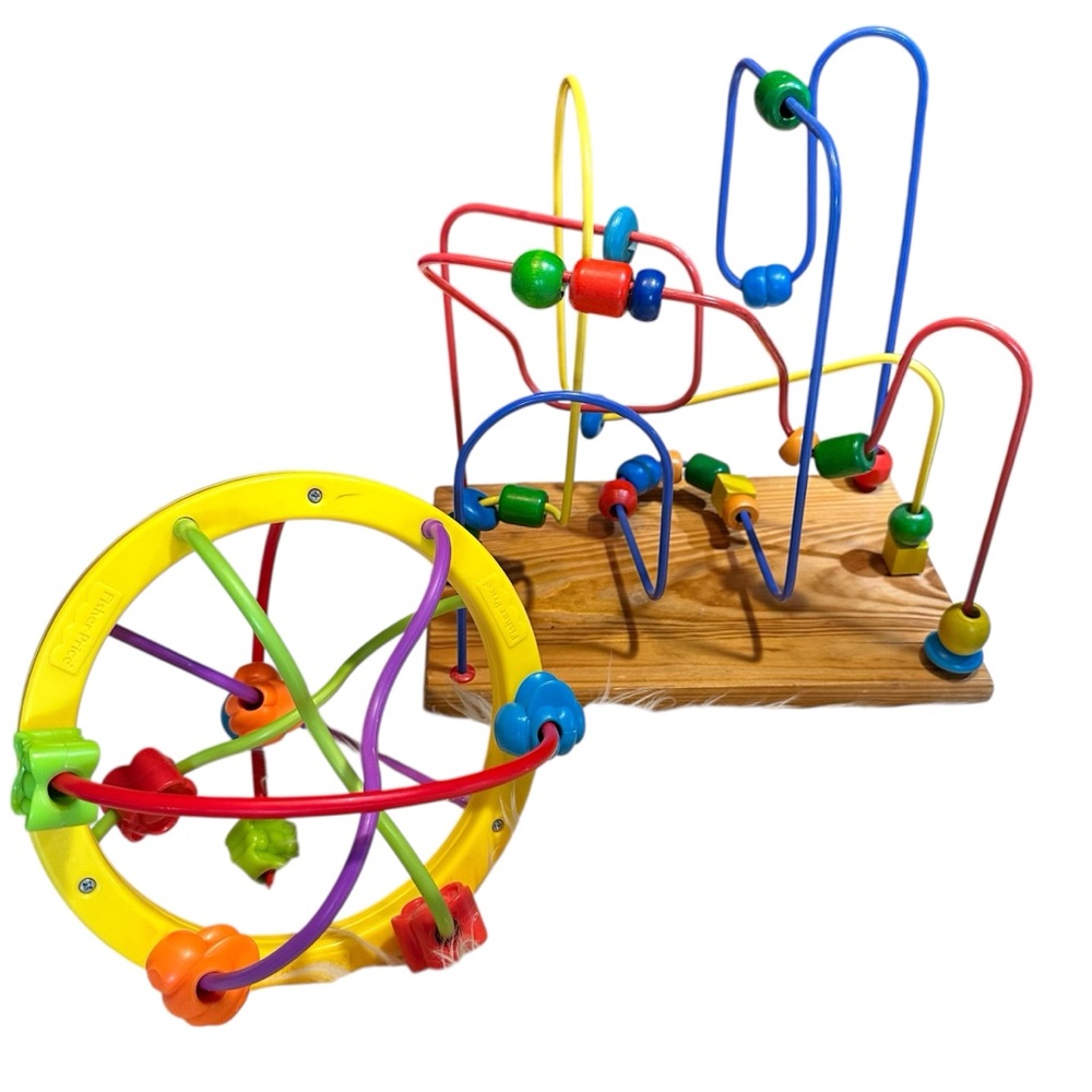 Traveler bead ball set of two mazes Fun to discover